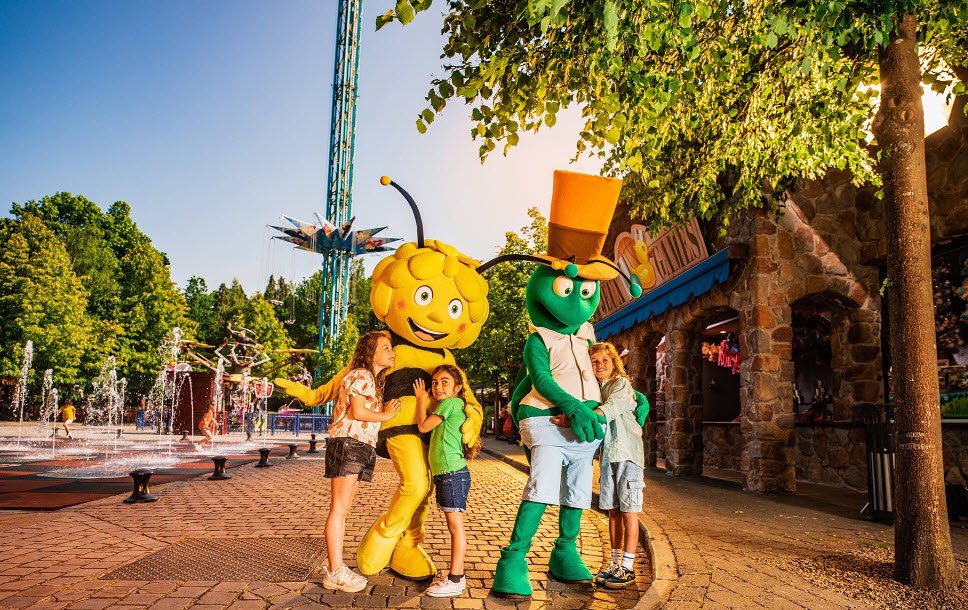 Plopsaland Ardennes, Stavelot, Belgium, Belgium